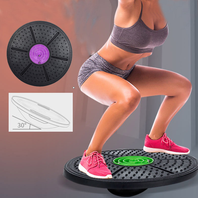 Yoga Balance Board Disc - Stability Training Plates for Fitness and Core Strengthening
