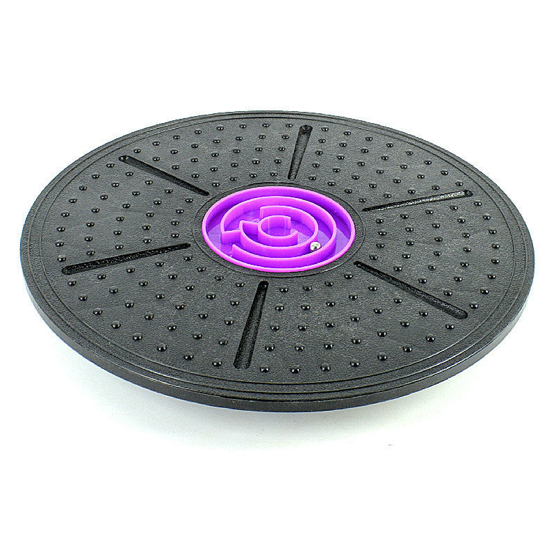 Yoga Balance Board Disc - Stability Training Plates for Fitness and Core Strengthening