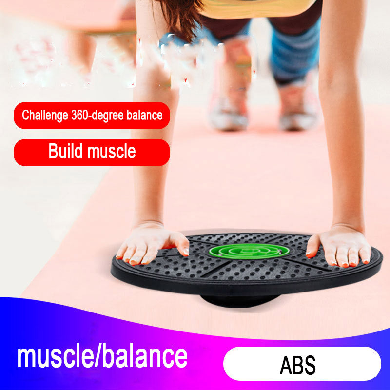 Yoga Balance Board Disc - Stability Training Plates for Fitness and Core Strengthening